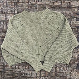 American Eagle cropped sweater